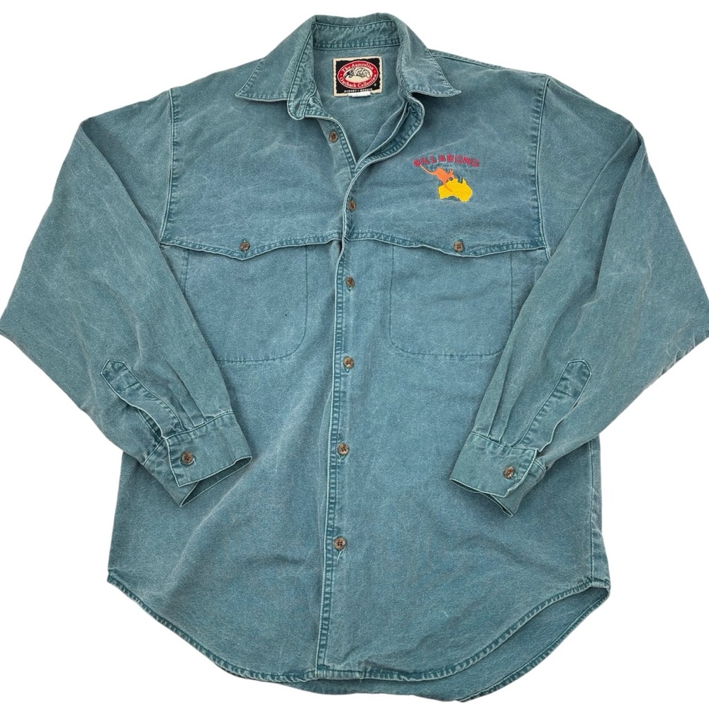 The Australian Outback Collection Shirt Sydney Denver Billabong Vintage Small